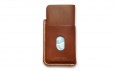 Brillen - Universaletui aus Leder cognac