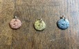 Pfälzer Memento Mori Coin - Anhänger, klein