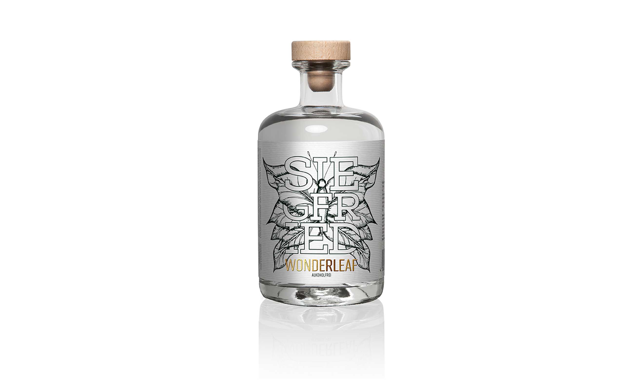 Wonderleaf - Alkoholfreier Gin. Die Special Edition | Moritz Wenz Studio